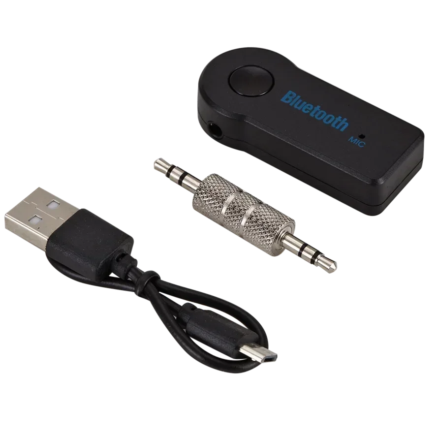 Adapter Bluetooth 5.0 AUX +PREZENT (E-BOOK)🎁