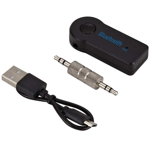 Adapter Bluetooth 5.0 AUX +PREZENT (E-BOOK)🎁