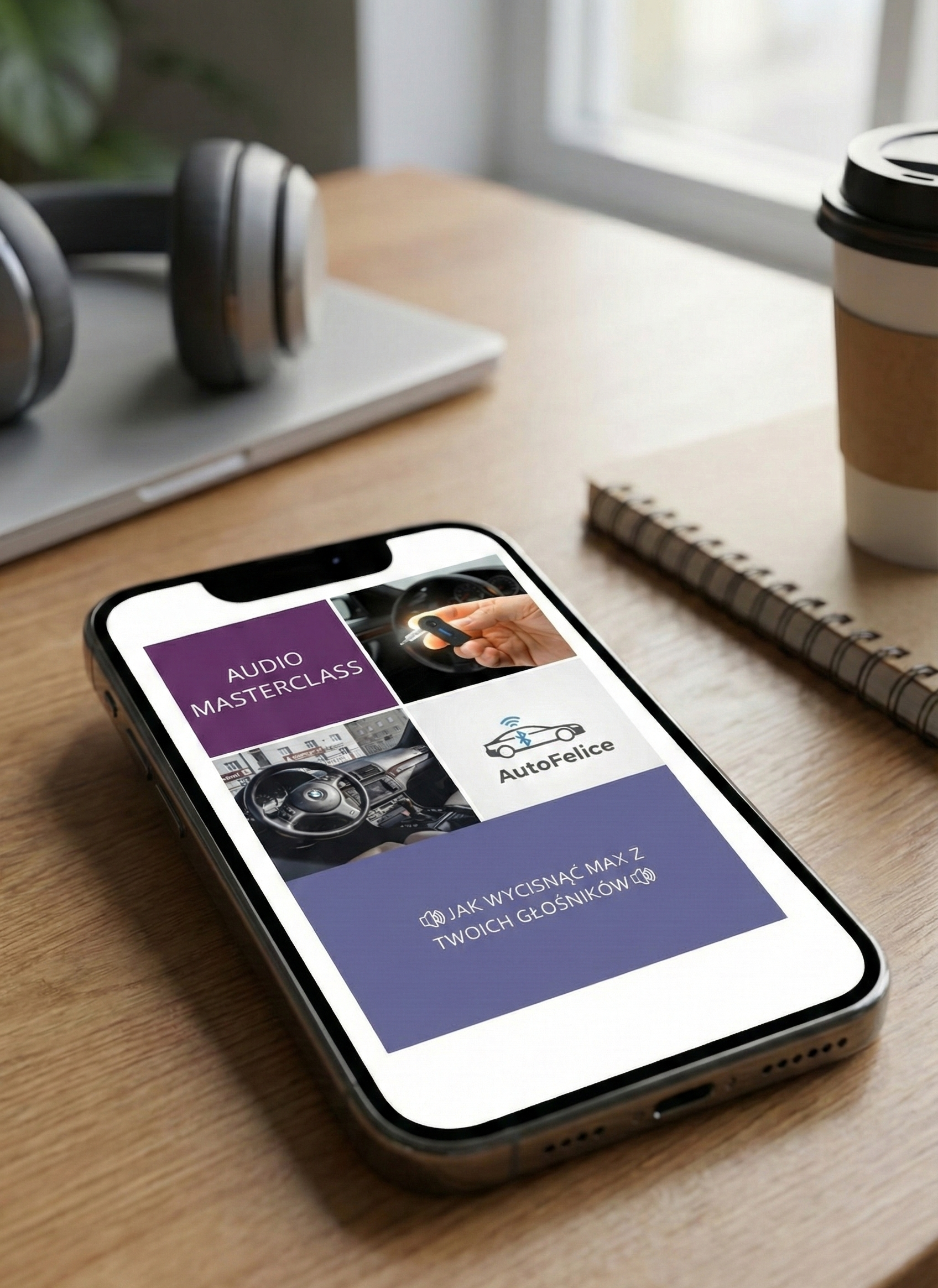 CAR AUDIO MASTERCLASS™ by AutoFelice (E-BOOK)